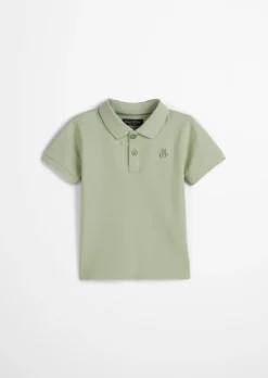 Koszulka polo KIDS-BOYS wykonane z organicznej bawełny piquée