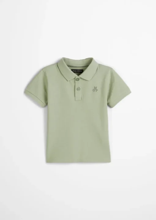 Koszulka polo KIDS-BOYS wykonane z organicznej bawełny piquée