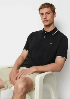 Koszulka polo Piqué regular Wykonane z czystej bawełny organicznej