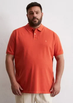 Koszulka polo Piqué regular wykonane z bawełny organicznej