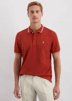 Koszulka polo Piqué regular Wykonane z czystej bawełny organicznej