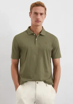 Koszulka polo slub jersey regular Wykonane z miękkiej bawełny organicznej