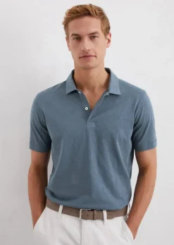 Koszulka polo slub jersey regular Wykonane z miękkiej bawełny organicznej