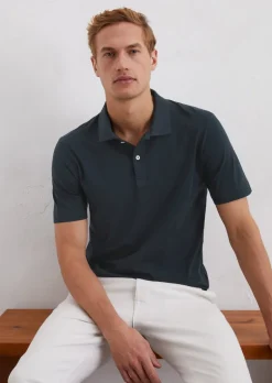Koszulka polo slub jersey regular Wykonane z miękkiej bawełny organicznej