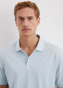 Koszulka polo slub jersey regular Wykonane z miękkiej bawełny organicznej