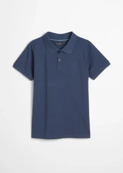 Koszulka polo TEENS-BOYS wykonana z bawełny organicznej piqué