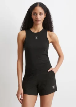 Koszulka typu tank top wykonana z organicznej mieszanki bawełny i modalu