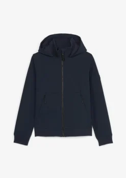 Kurtka softshell z kapturem TEENS-BOYS Odporność na wiatr i wodę