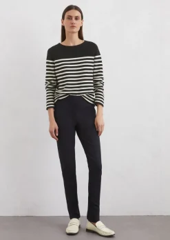 Legginsy slim Wykonane z rozciągliwego materiału