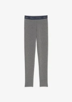 Legginsy termiczne KIDS-GIRLS wykonana z ciepłej mieszanki bawełny
