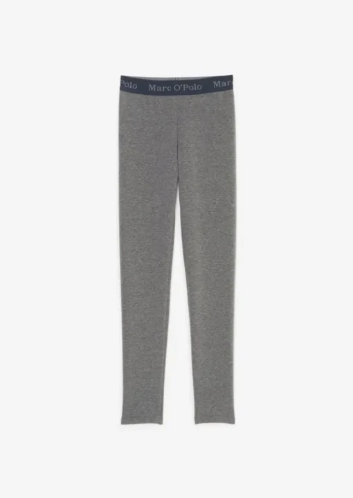 Legginsy termiczne KIDS-GIRLS wykonana z ciepłej mieszanki bawełny