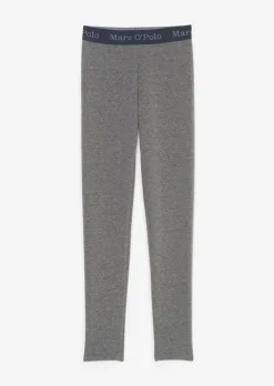 Legginsy termiczne TEENS-GIRLS wykonana z ciepłej mieszanki bawełny