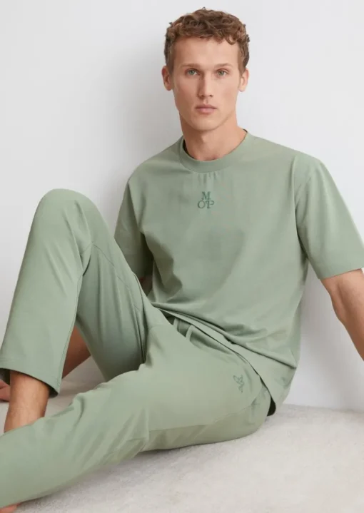 Lounge T-shirt regular w ciężkiej koszulce