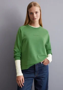 Luźna bluza DfC wykonane z bawełny organicznej