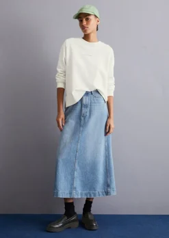 Luźna bluza DfC wykonane z bawełny organicznej