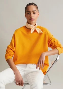 Luźna bluza wykonane z bawełny organicznej