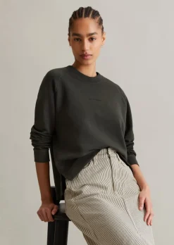 Luźna bluza wykonane z bawełny organicznej