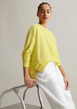 Luźna bluza wykonane z bawełny organicznej