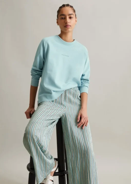 Luźna bluza wykonane z bawełny organicznej