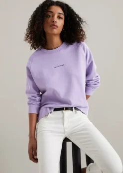 Luźna bluza wykonane z bawełny organicznej
