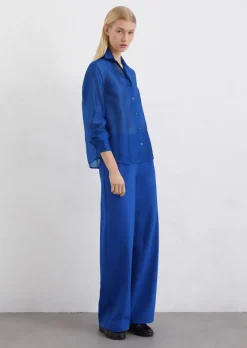 Luźna bluzka wykonane z mieszanki TENCEL™ Lyocell