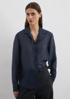 Luźna bluzka wykonane z mieszanki TENCEL™ Lyocell