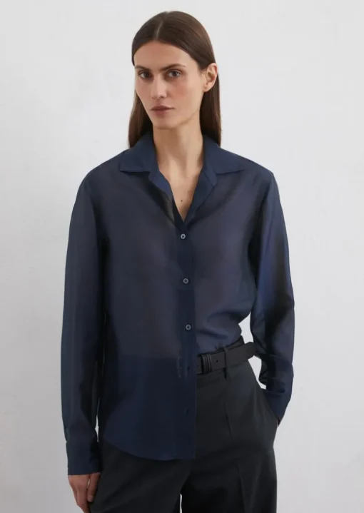 Luźna bluzka wykonane z mieszanki TENCEL™ Lyocell
