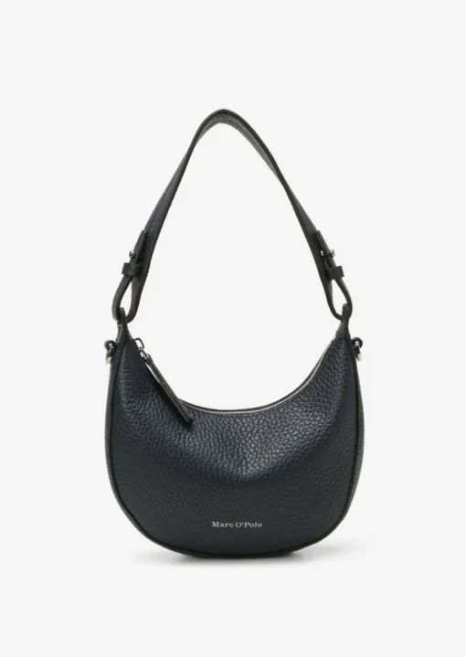 Mała torba crossbody Wykonane z drobnoziarnistej skóry bydlęcej