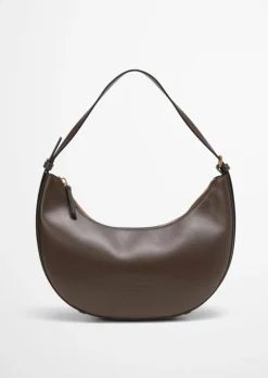 Mała torba crossbody wykonane z delikatnej skóry bydlęcej