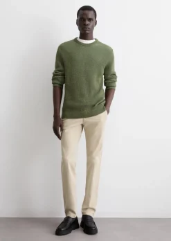 Model Chino w kształcie Stiga w jakości Dobby