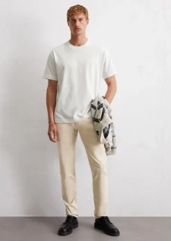 Model Chino w kształcie Stiga wykonana z mieszanki bawełny organicznej