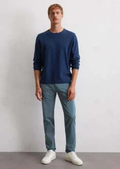 Model Chino w kształcie Stiga wykonana z mieszanki bawełny organicznej