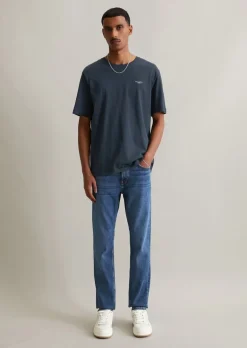 Model jeansów Vidar slim z najwyższej jakości mieszanki z bawełną ekologiczną