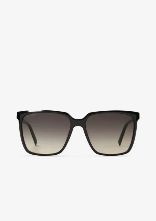 Okulary przeciwsłoneczne unisex z wytrzymałą ramą z bio-octanu