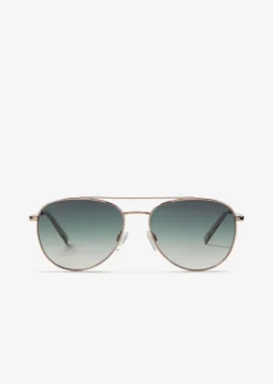 Okulary przeciwsłoneczne unisex w stylu pilotki