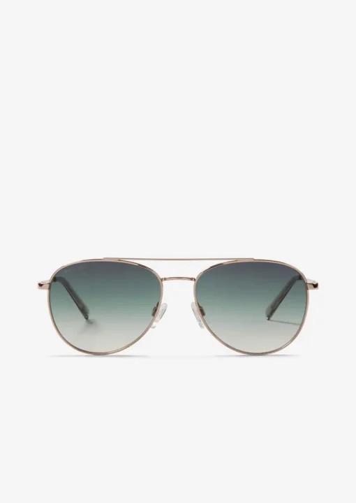 Okulary przeciwsłoneczne unisex w stylu pilotki