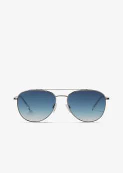 Okulary przeciwsłoneczne unisex w stylu pilotki