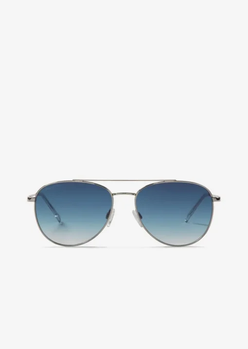 Okulary przeciwsłoneczne unisex w stylu pilotki