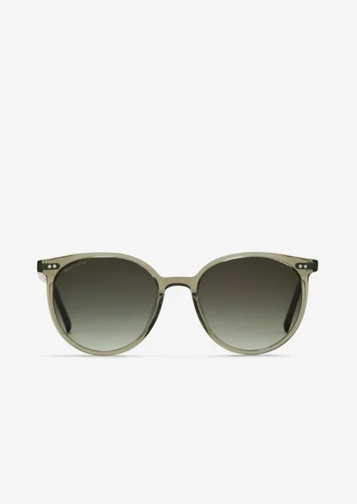 Okulary przeciwsłoneczne unisex z ramką z octanu