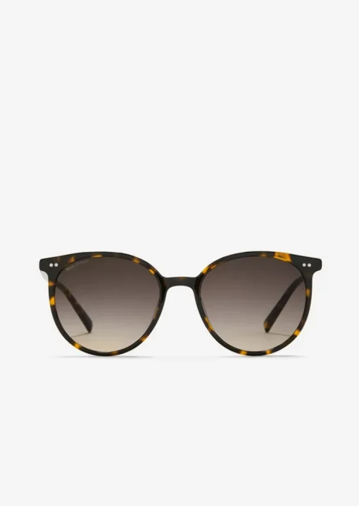 Okulary przeciwsłoneczne unisex z ramką z octanu
