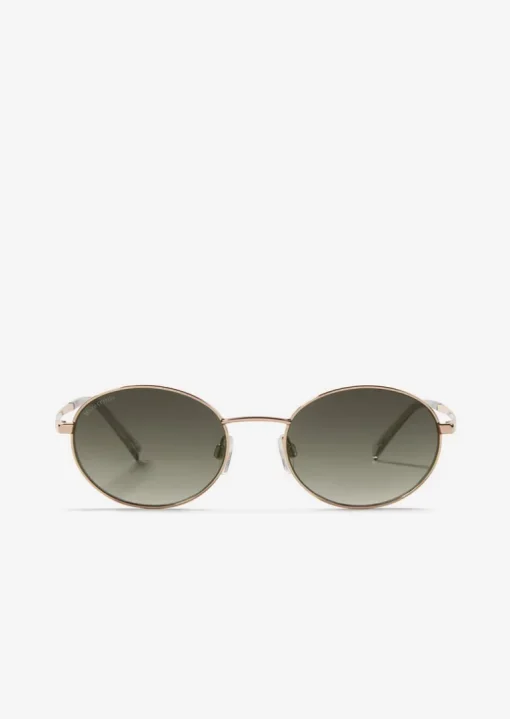 Okulary przeciwsłoneczne unisex Wykonany z lekkiego metalu