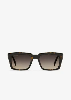 Okulary przeciwsłoneczne unisex wykonane z lekkiego organicznego octanu