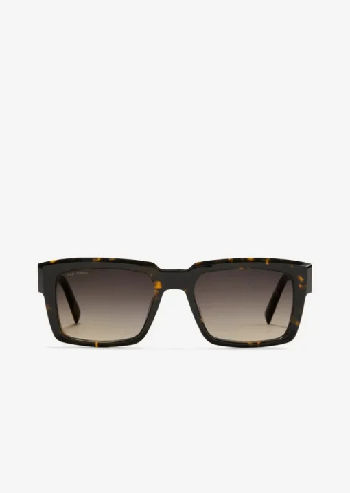 Okulary przeciwsłoneczne unisex wykonane z lekkiego organicznego octanu