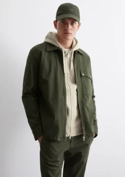 Overshirt wykonana z mieszanki bawełny organicznej