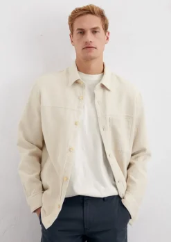 Overshirt Wykonane z czystej bawełny organicznej