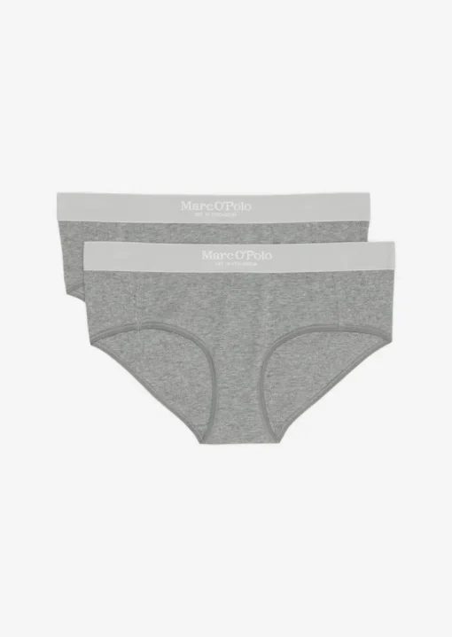 Panty biodrówki w cienkie prążki 2 szt. w opakowaniu