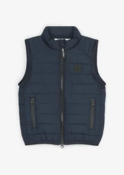 Pikowana kamizelka KIDS-UNISEX z wypełnieniem Unifi REPREVE®