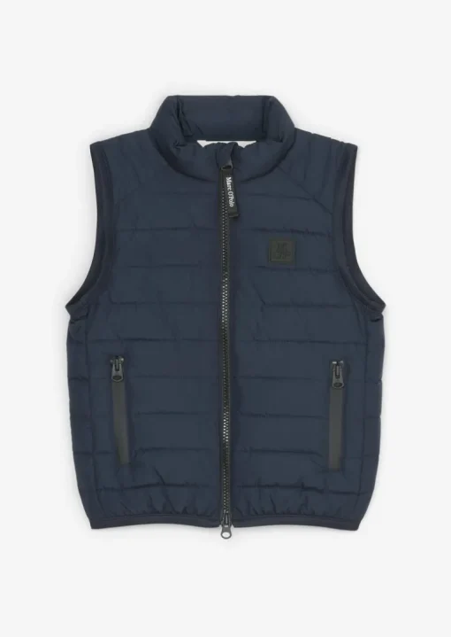 Pikowana kamizelka KIDS-UNISEX z wypełnieniem Unifi REPREVE®