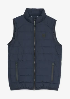 Pikowana kamizelka TEENS-UNISEX z wypełnieniem Unifi REPREVE®