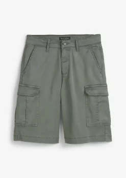 Spodenki cargo TEENS-BOYS wykonana z mieszanki bawełny organicznej